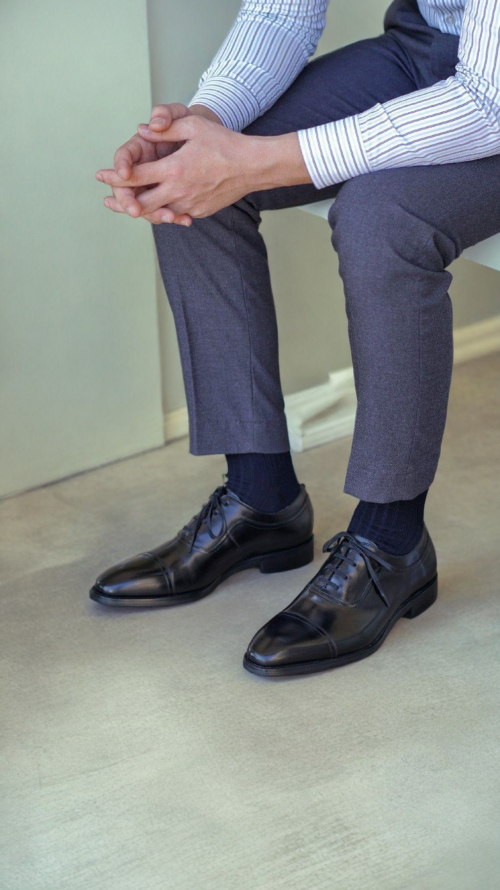 Vellano Bellwether Cap Toe Leather Oxford Shoes for Men