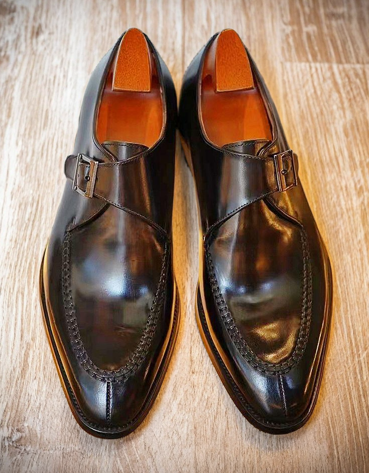 Vellano Monteluce Men’s Leather Strap Dress Shoes