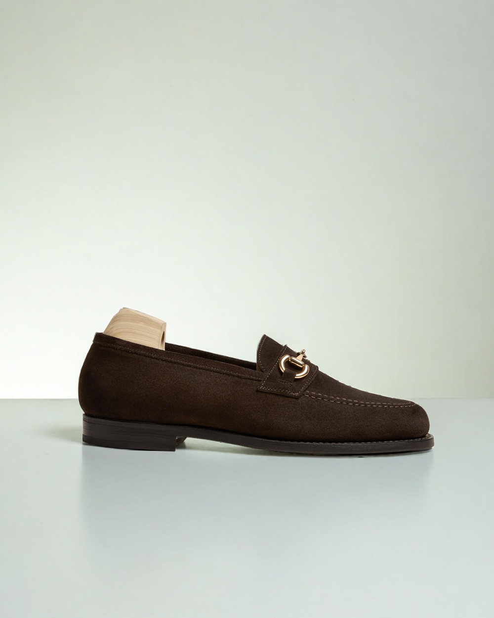 Vellano Karlberg Dark Brown Suede Loafers