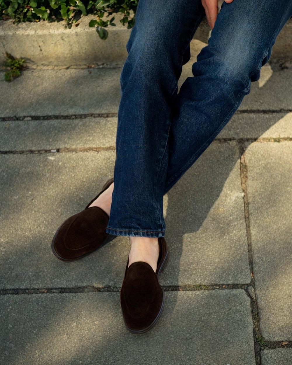 Vellano Branno Suede Loafer Shoes