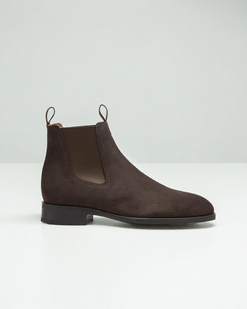 Vellano Granhult Dark Brown Suede Boots