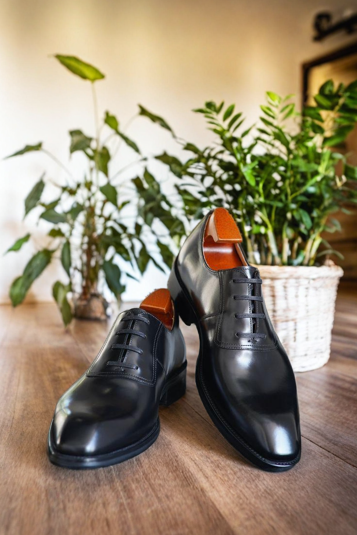 Vellano Arlington Leather Oxford Shoes