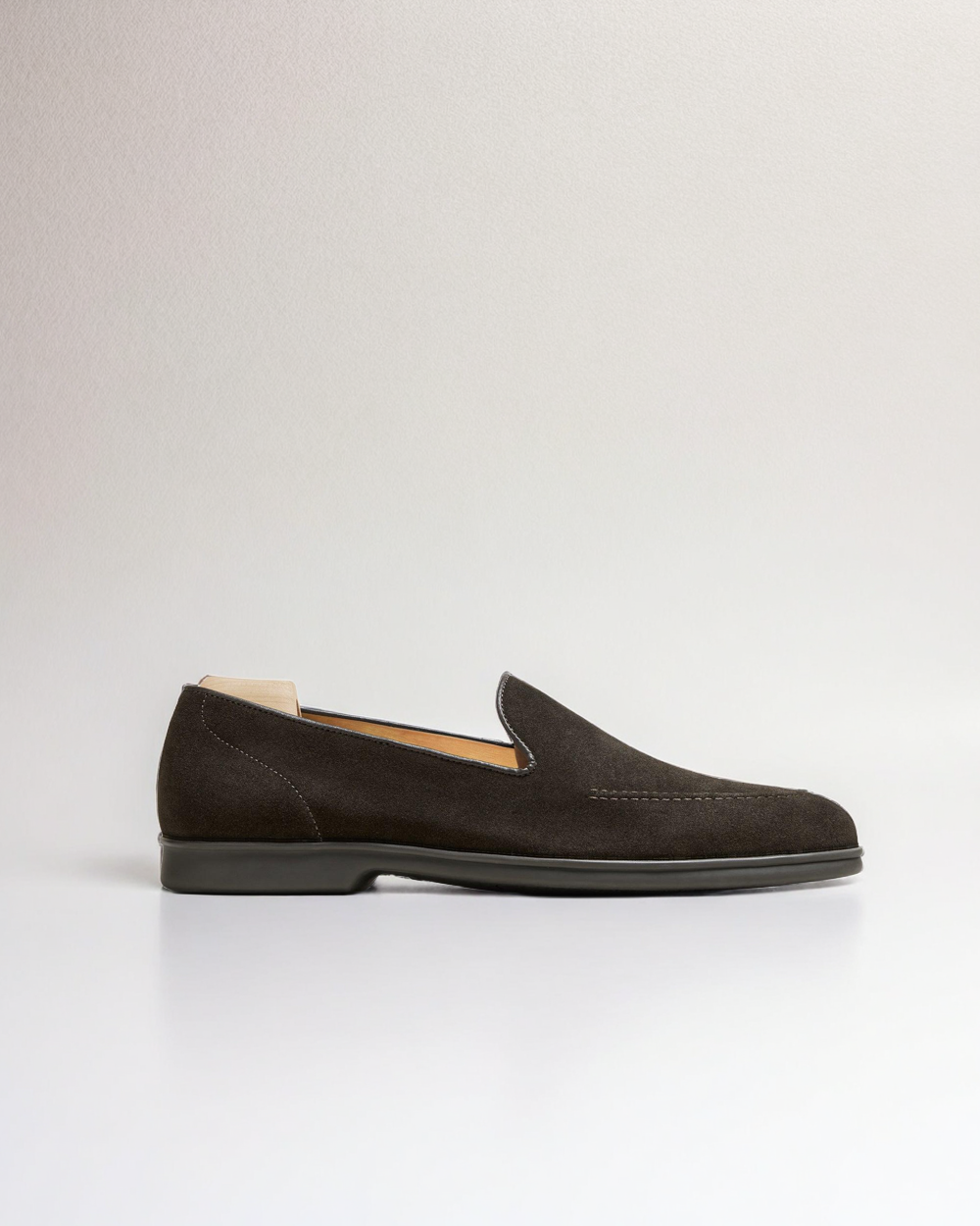 Vellano Branno Suede Loafer Shoes