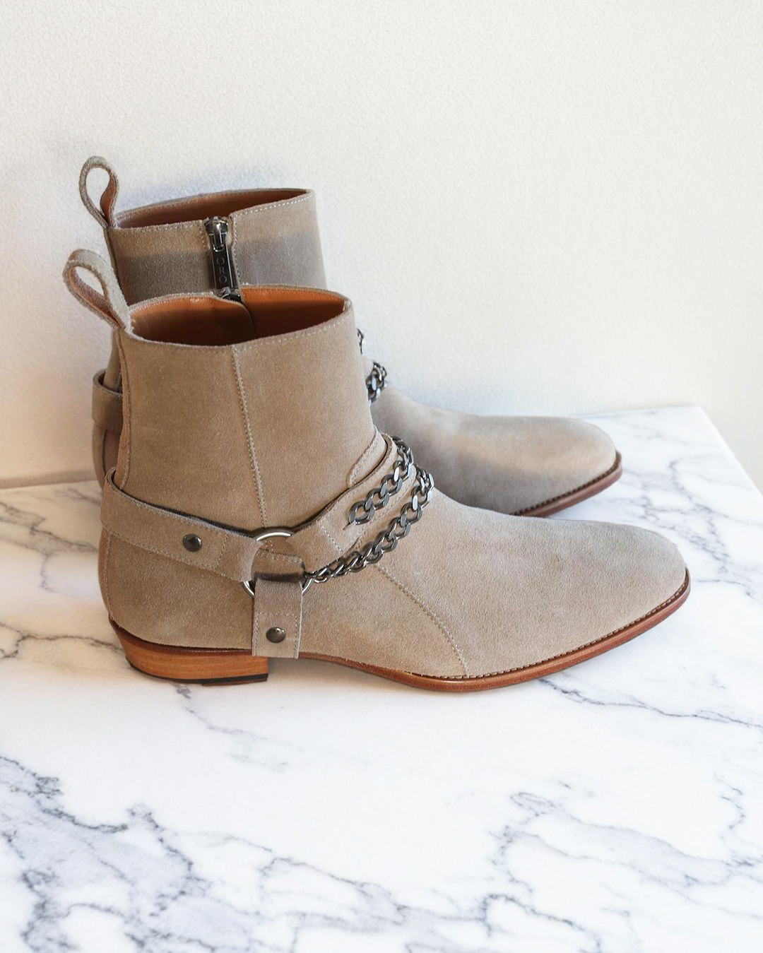 Vellano Brixton Chelsea Leather Boots