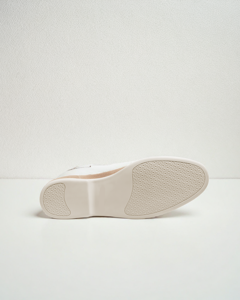 Vellano Sand Suede Loafer Shoes