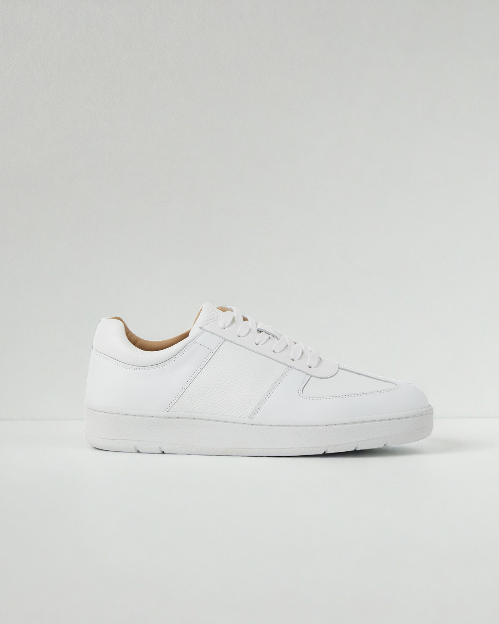 Vellano Bastad White Leather Collaboration Sneakers