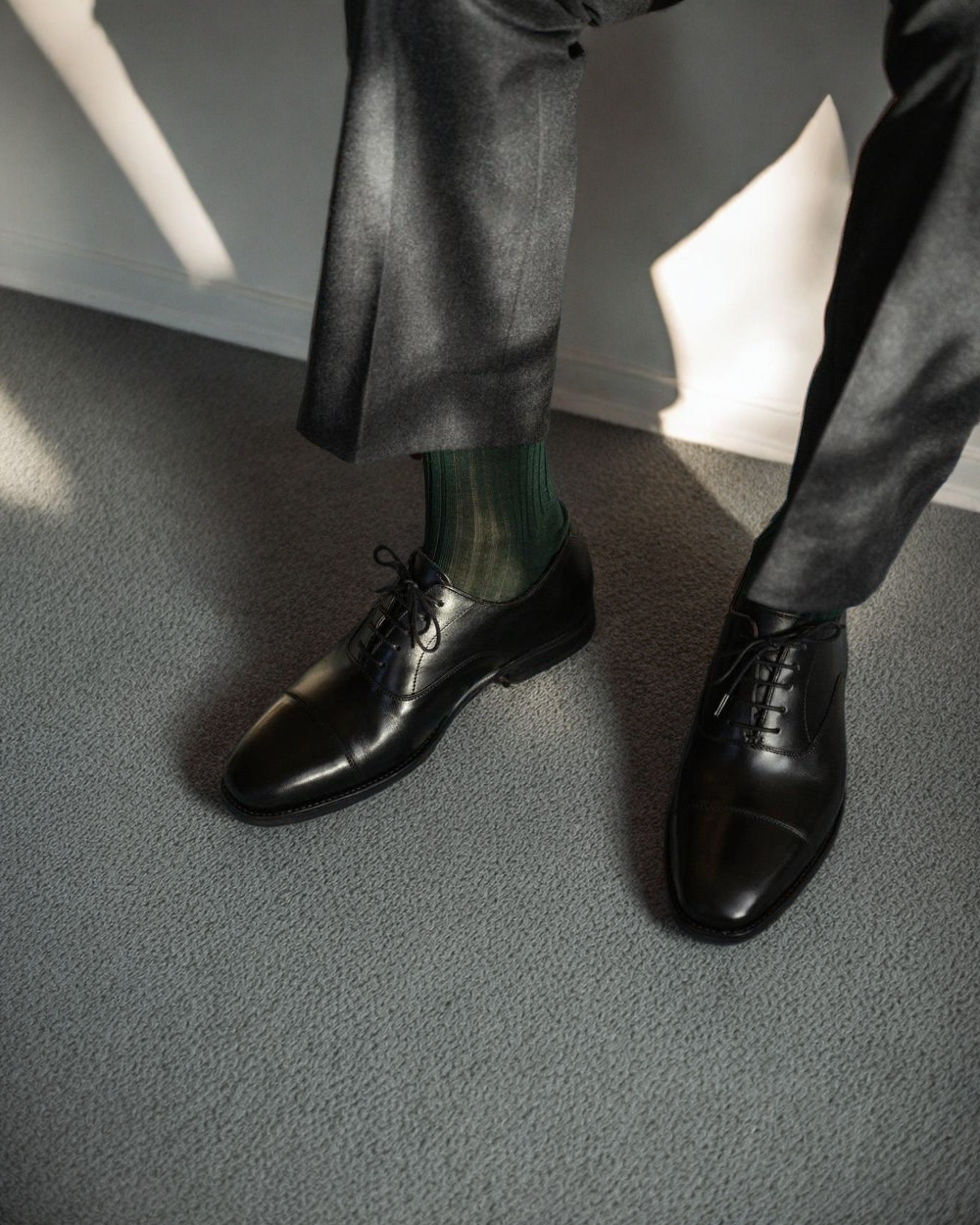 Vellano Appelviken Leather Oxford Shoes