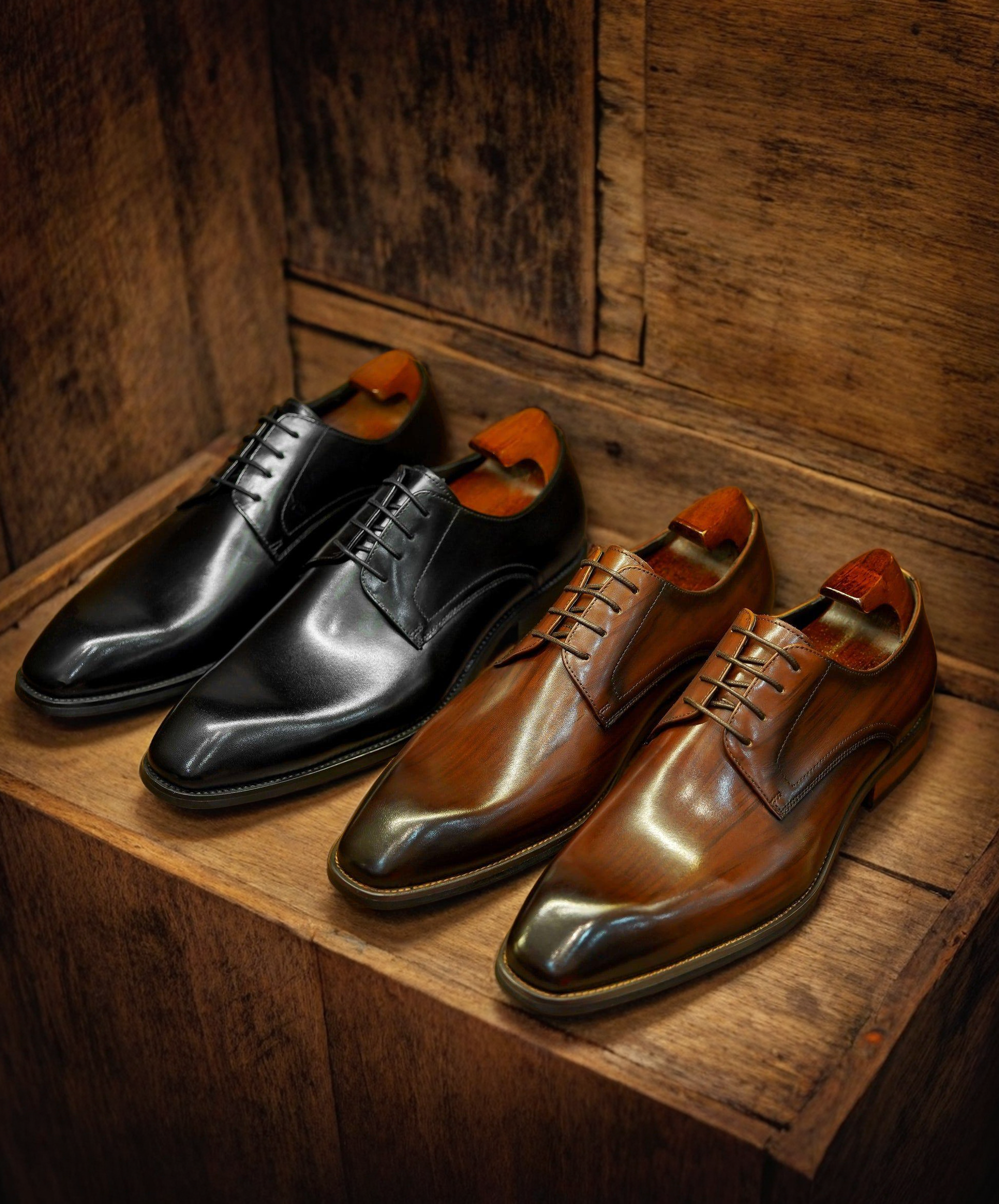 Vellano Kingsley Leather Oxford Shoes