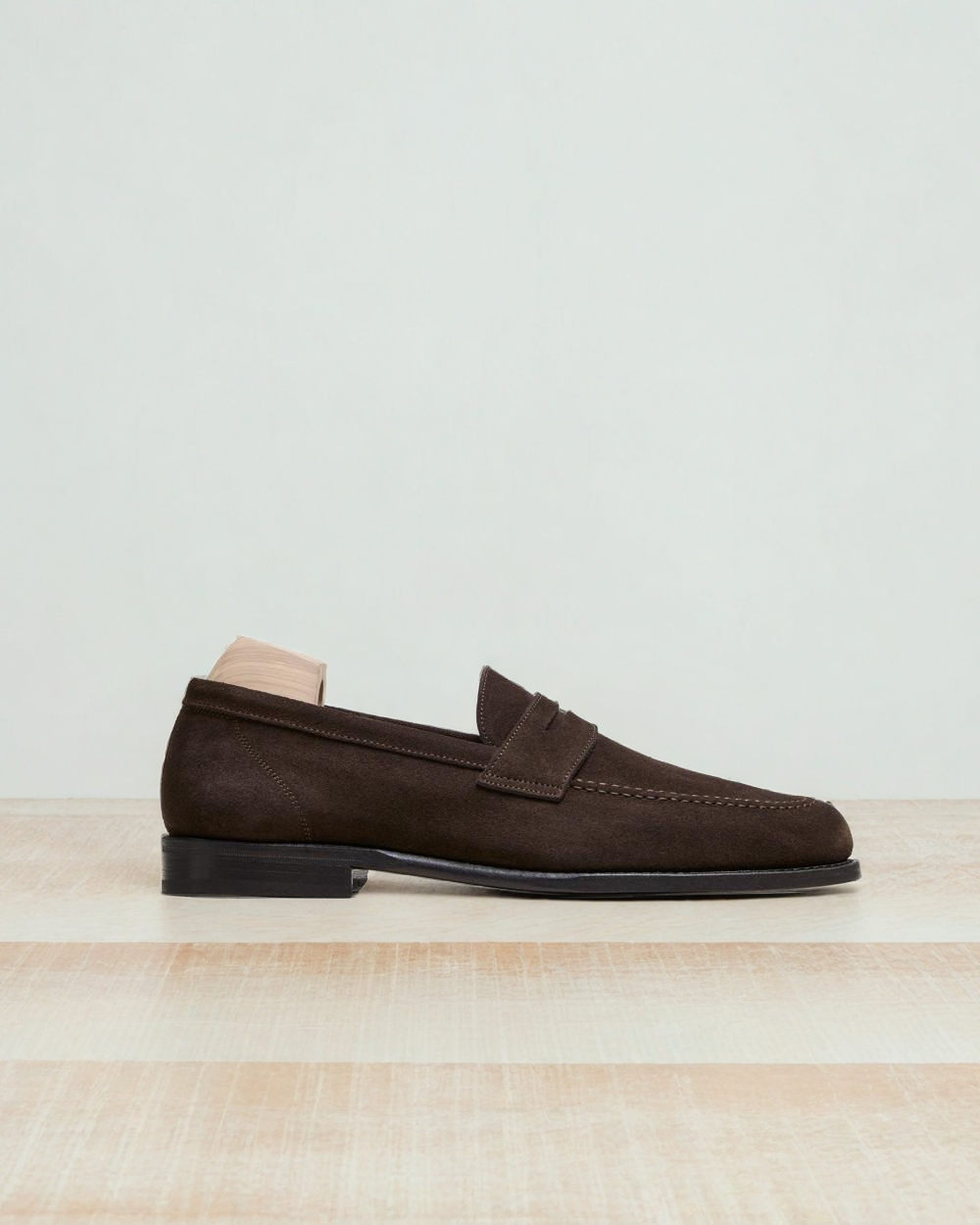 Vellano Lysekil Suede Loafer Shoes