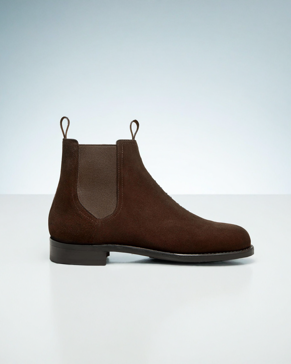 Vellano Elfvik Dark Brown Suede Boots