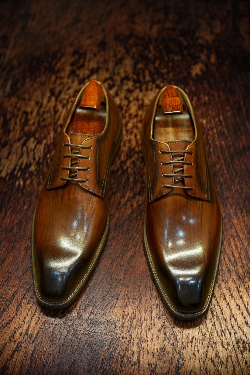 Vellano Kingsley Leather Oxford Shoes