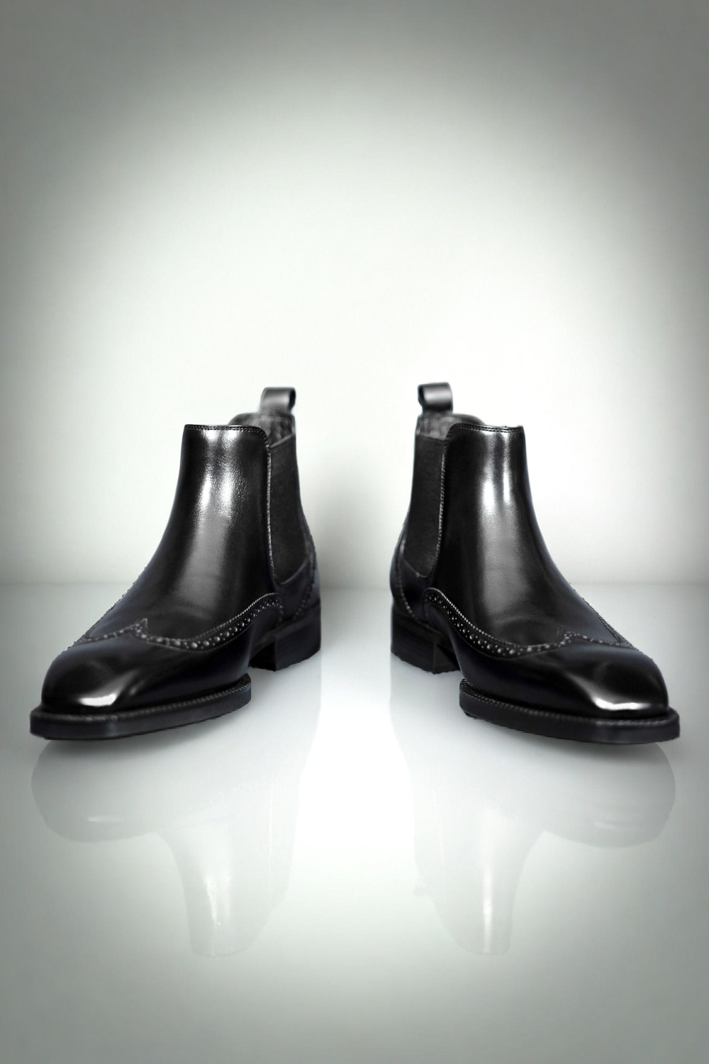 Vellano Windmere Leather Brogue Shoes