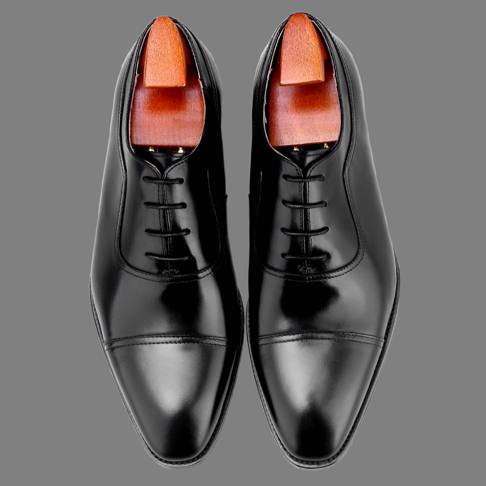 Vellano Bellwether Cap Toe Leather Oxford Shoes for Men
