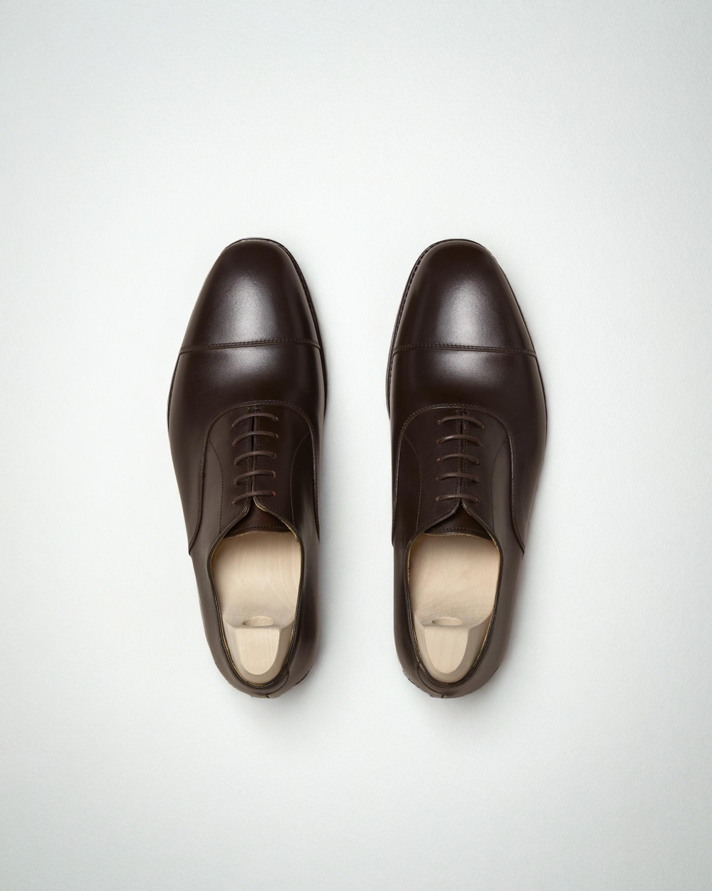Vellano Appelviken Dark Brown Leather Oxfords