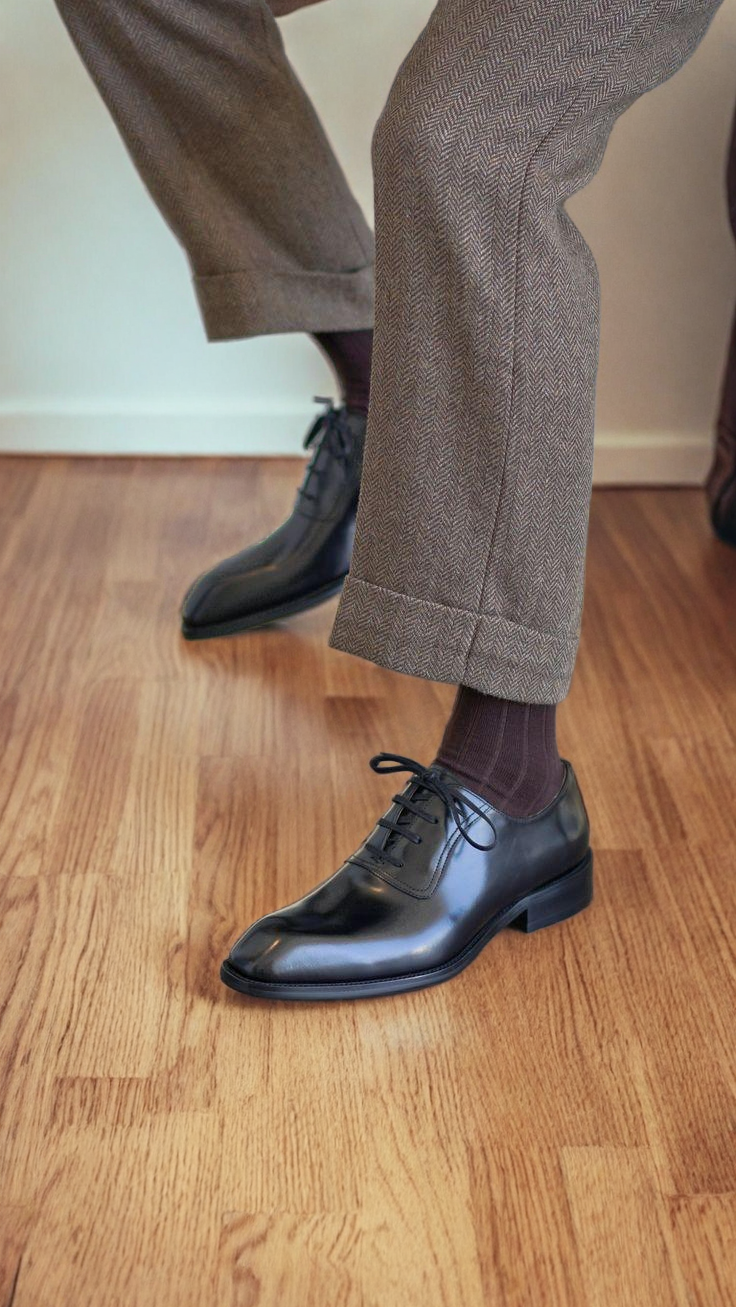 Vellano Arlington Leather Oxford Shoes