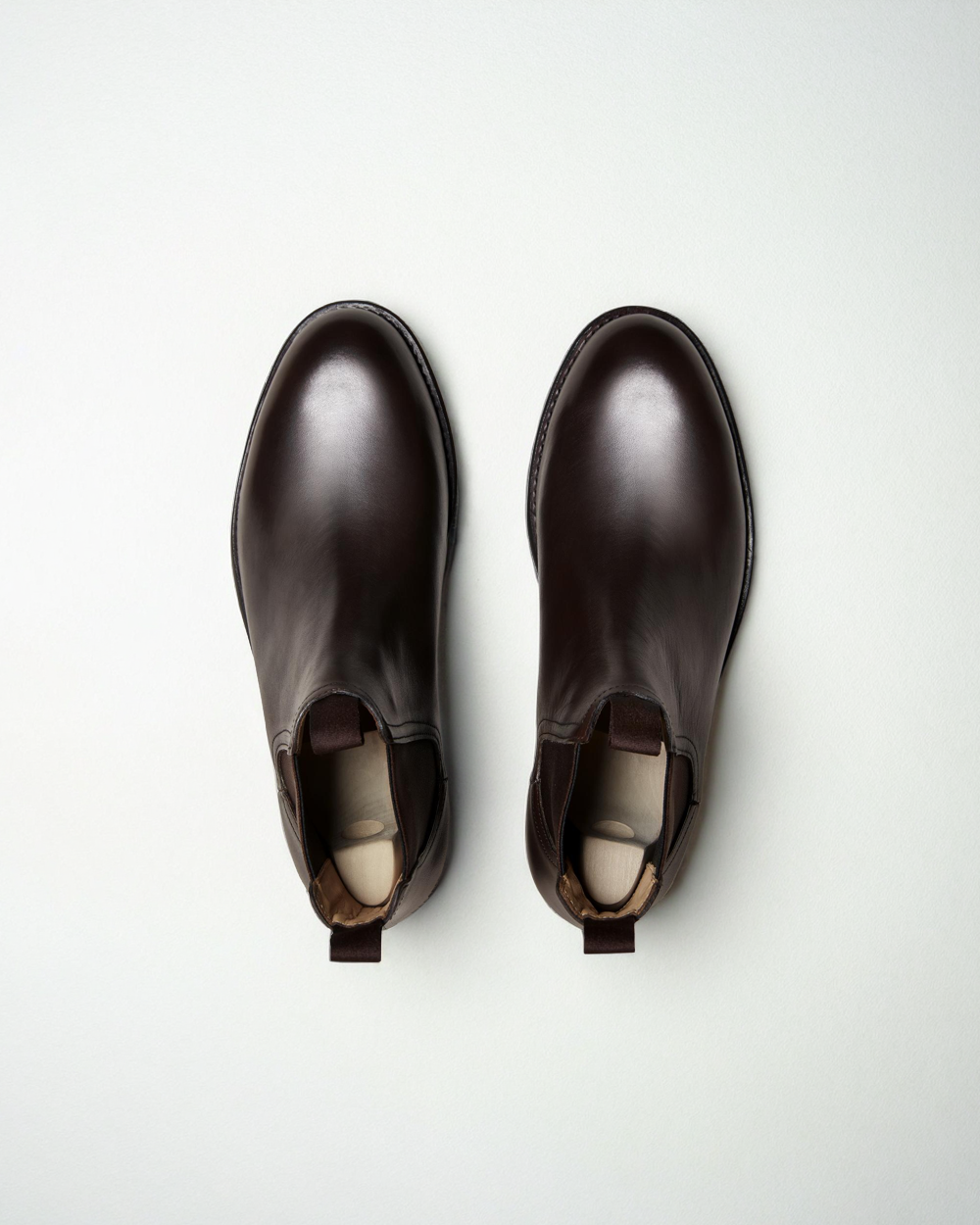 Vellano Elfvik Brown Leather Chelsea Boot