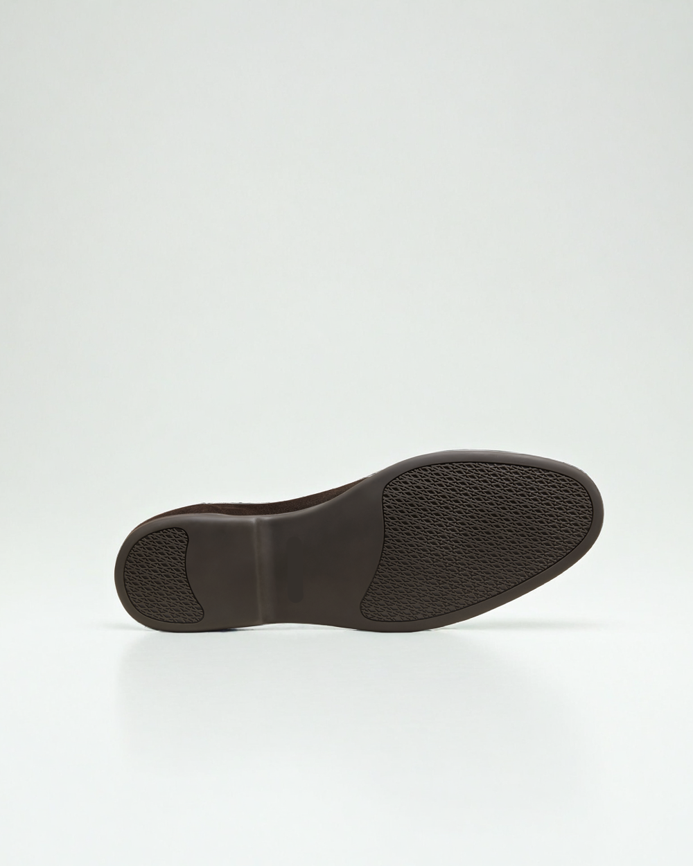 Vellano Branno Black Suede Summer Loafers