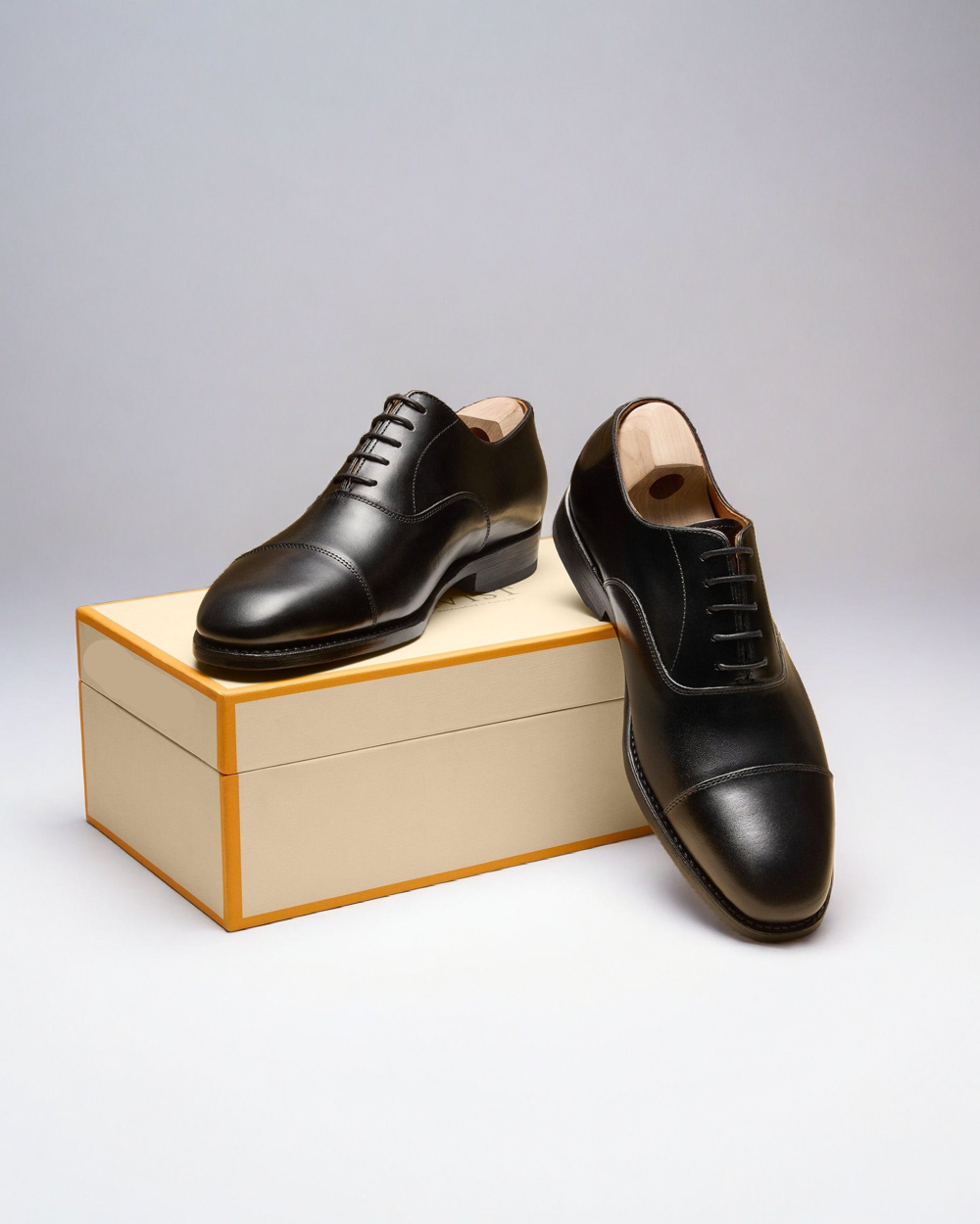 Vellano Appelviken Leather Oxford Shoes