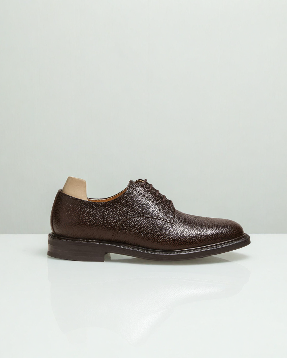 Vellano Boden Dark Brown Leather Derbies