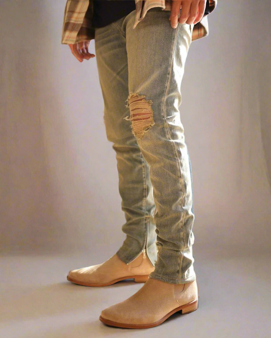 Vellano Wanderer Chelsea Leather Boots