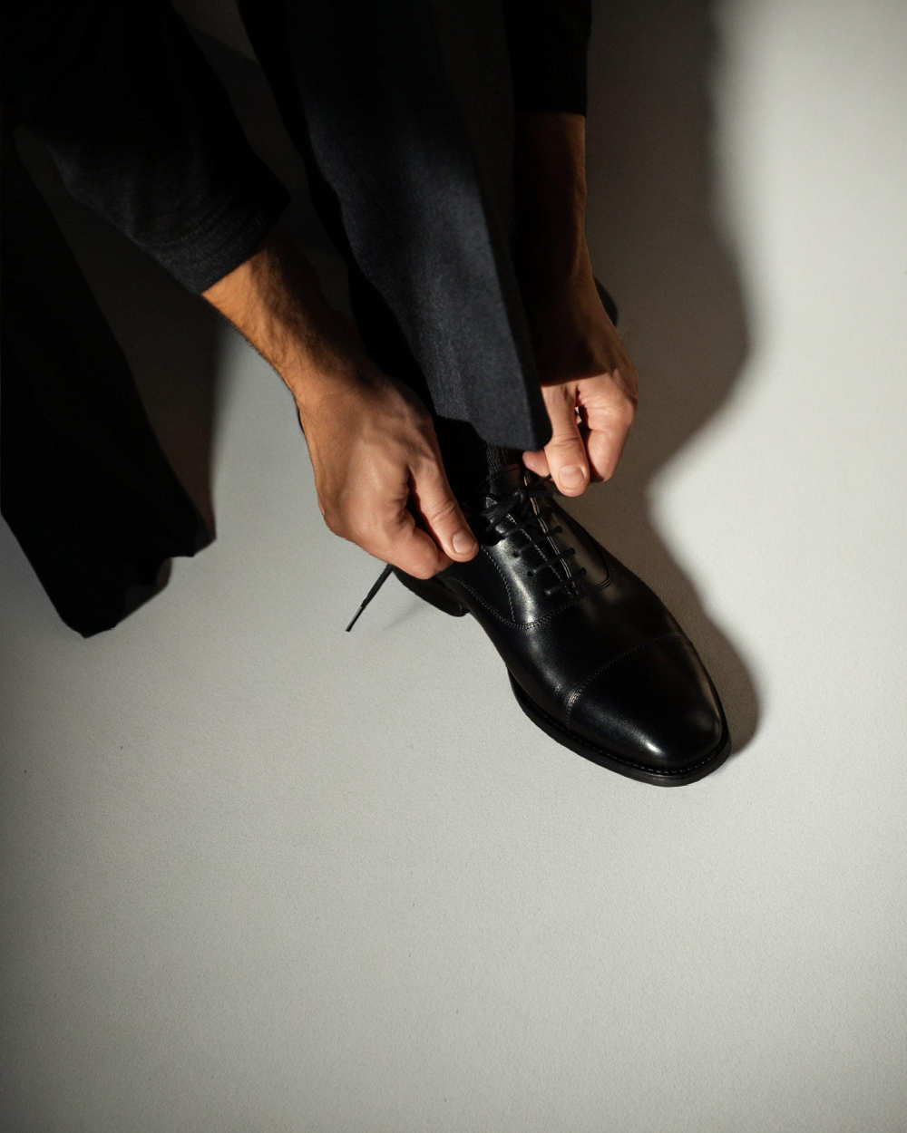 Vellano Appelviken Leather Oxford Shoes
