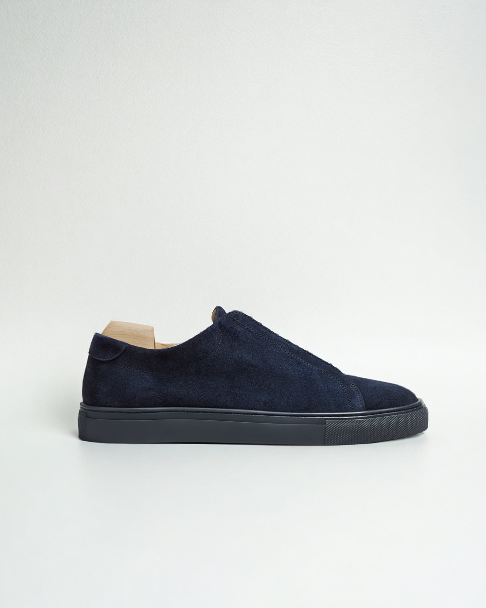Vellano Alno Midnight Blue Suede Sneakers