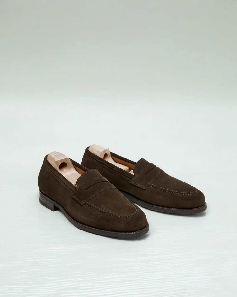Vellano Stenhammar Suede Loafer Shoes