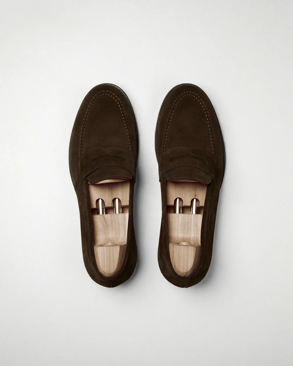 Vellano Stenhammar Suede Loafer Shoes