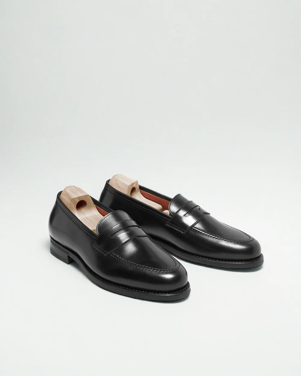 Vellano Stenhammar Leather Loafer Shoes