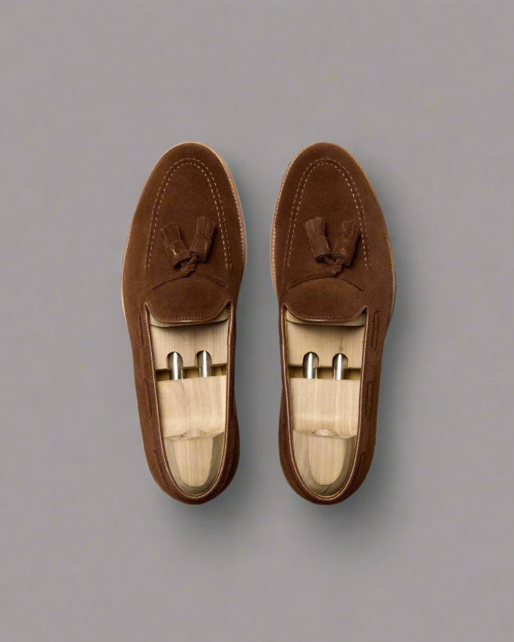 Vellano Molle II Polo Suede Loafers