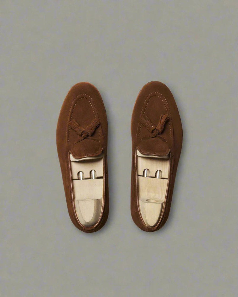 Vellano Molle Polo Suede Loafers