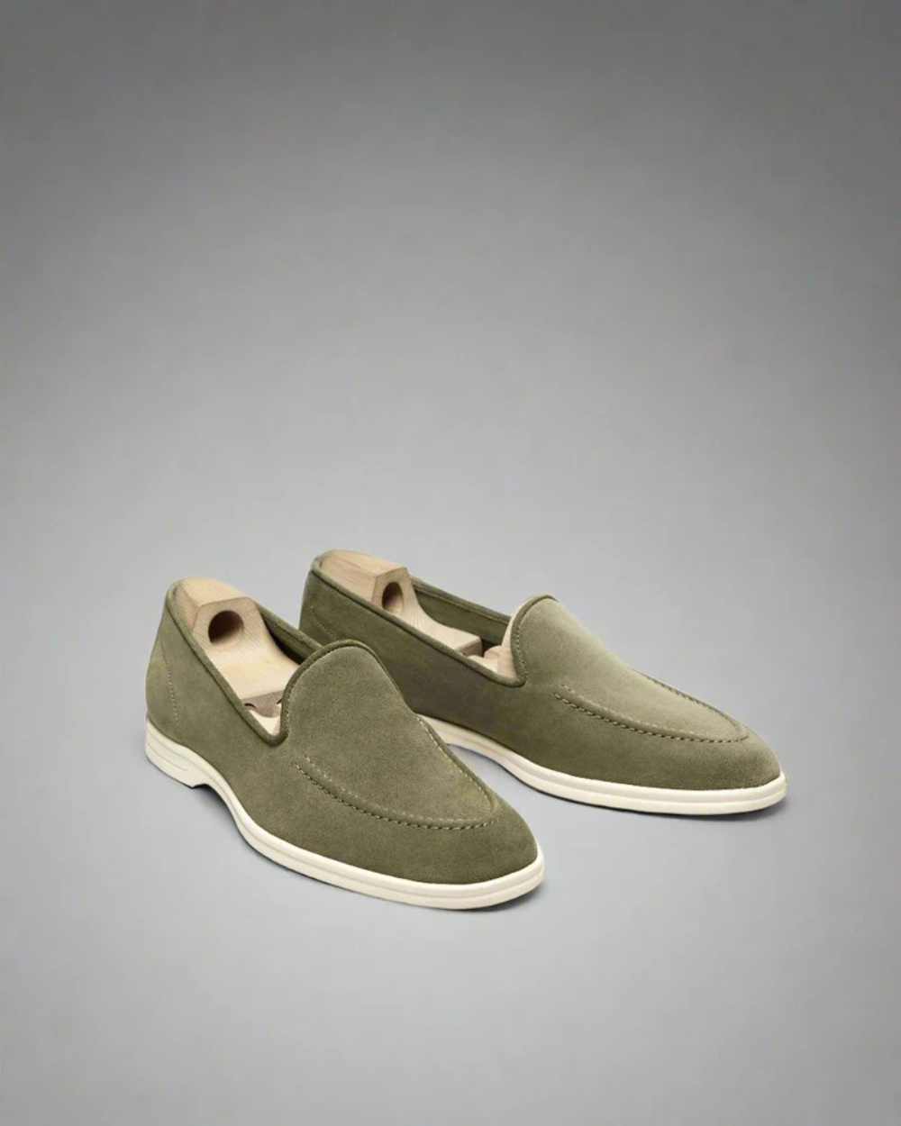 Vellano Branno Loafers Moss