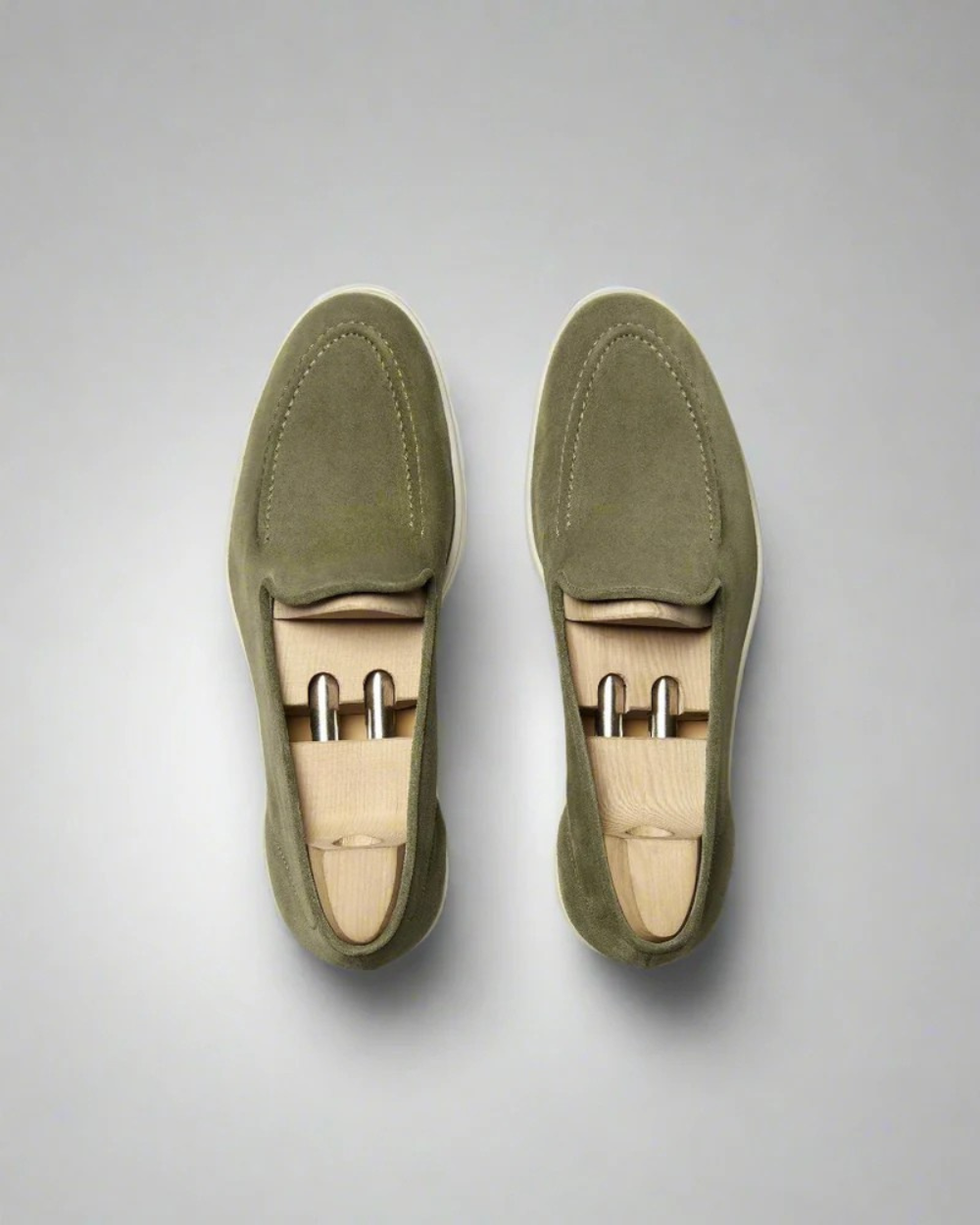 Vellano Branno Loafers Moss