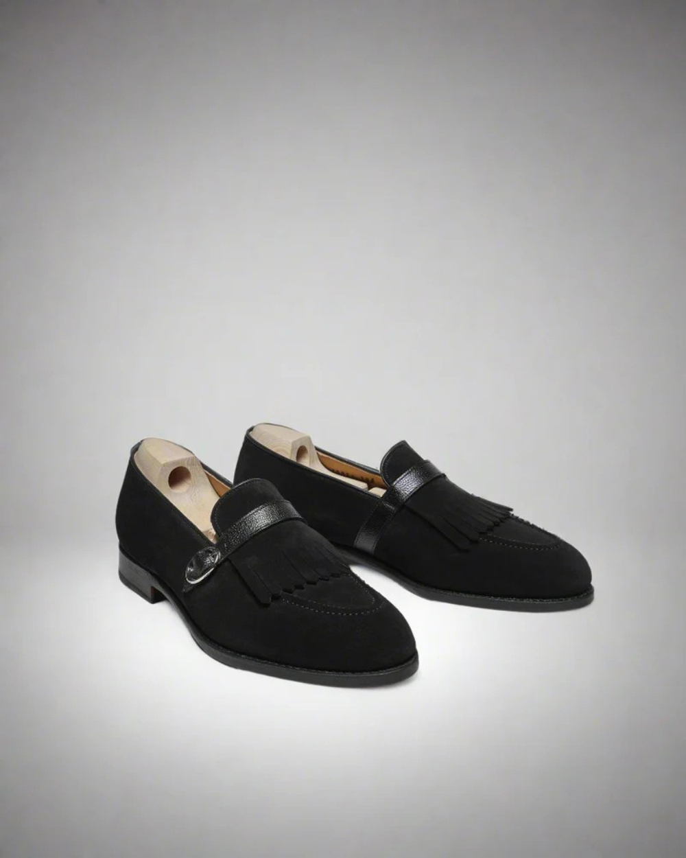 Vellano Angso Loafers Black