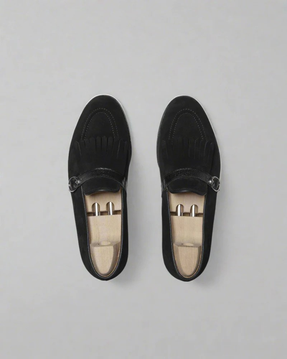 Vellano Angso Loafers Black
