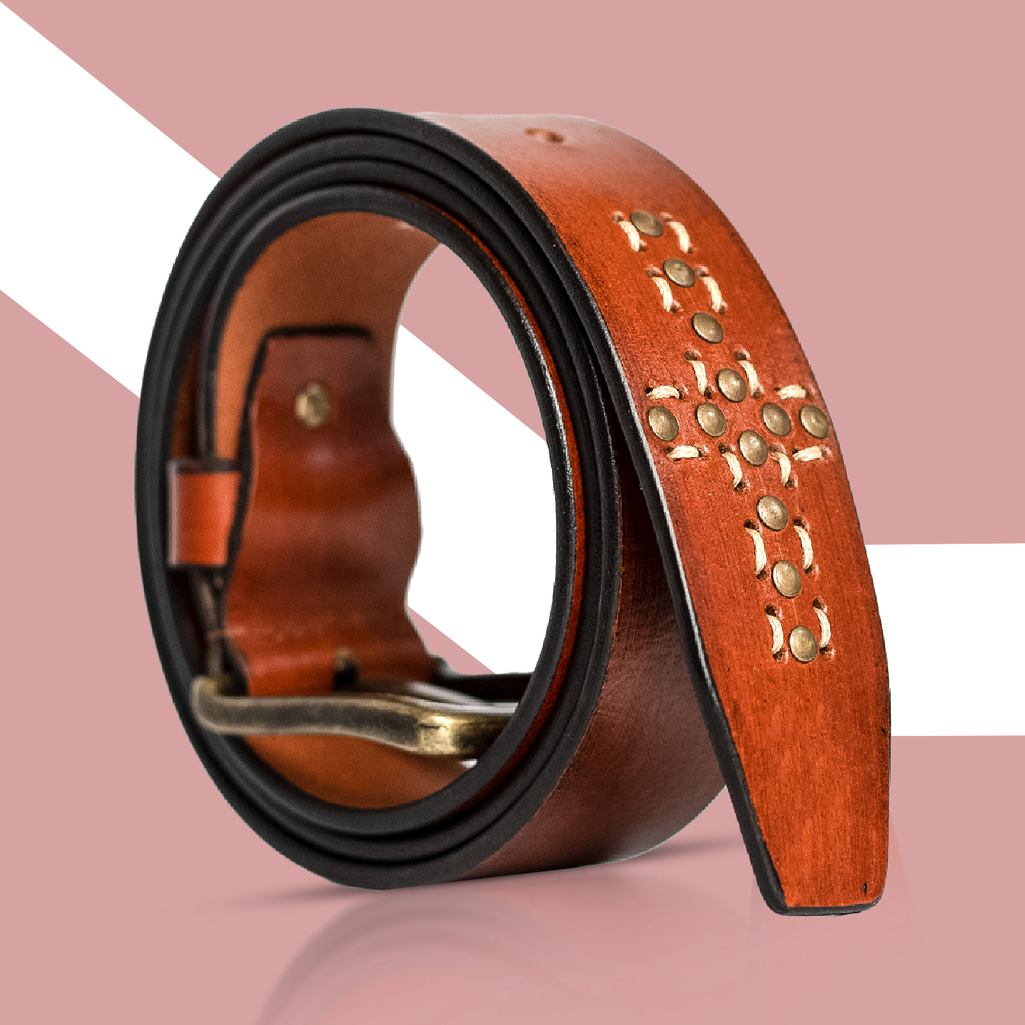 Vellano Evermoor Men’s Imported Leather Belt for Everyday Elegance