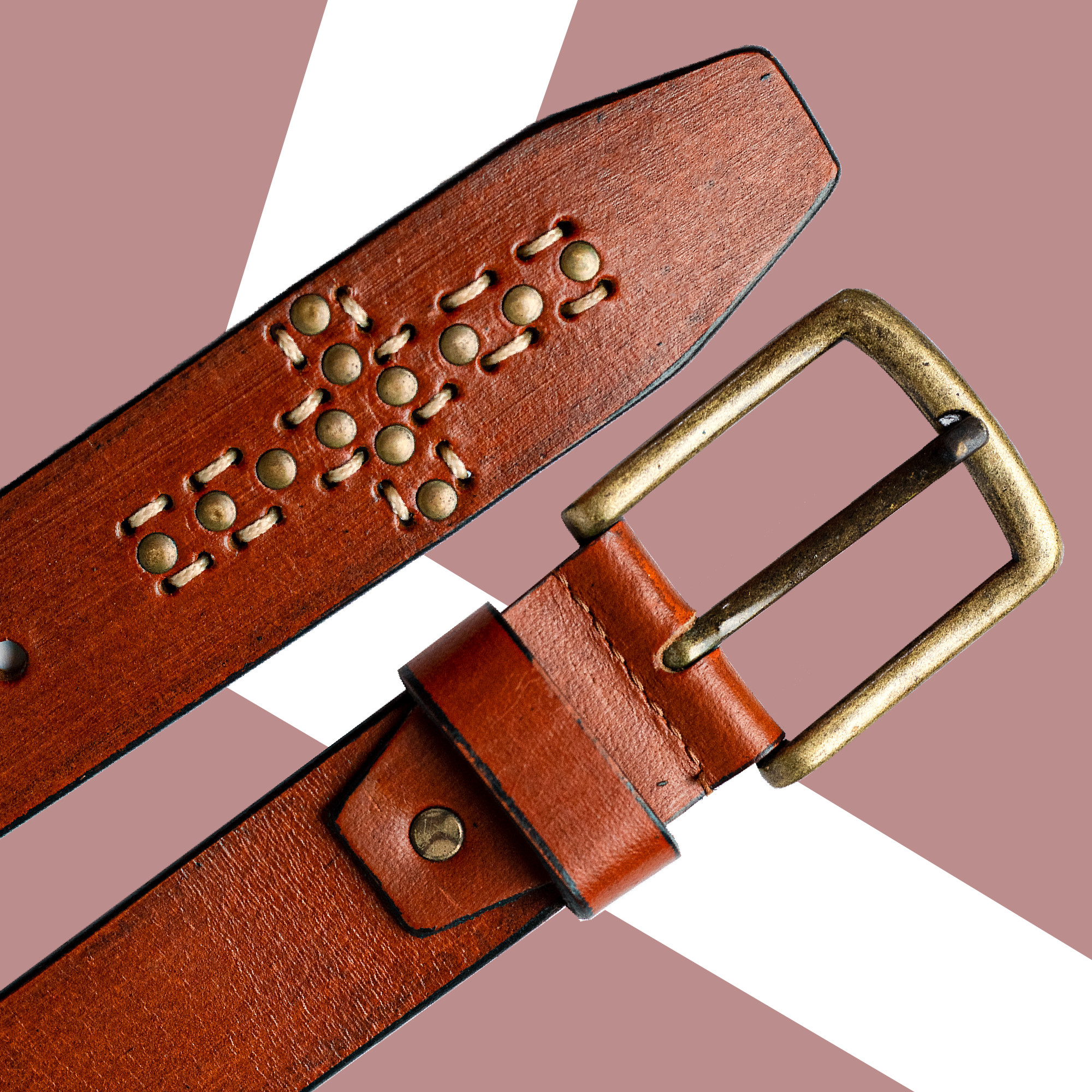 Vellano Evermoor Men’s Imported Leather Belt for Everyday Elegance
